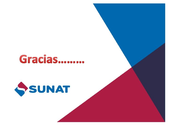Gracias……… Gracias………