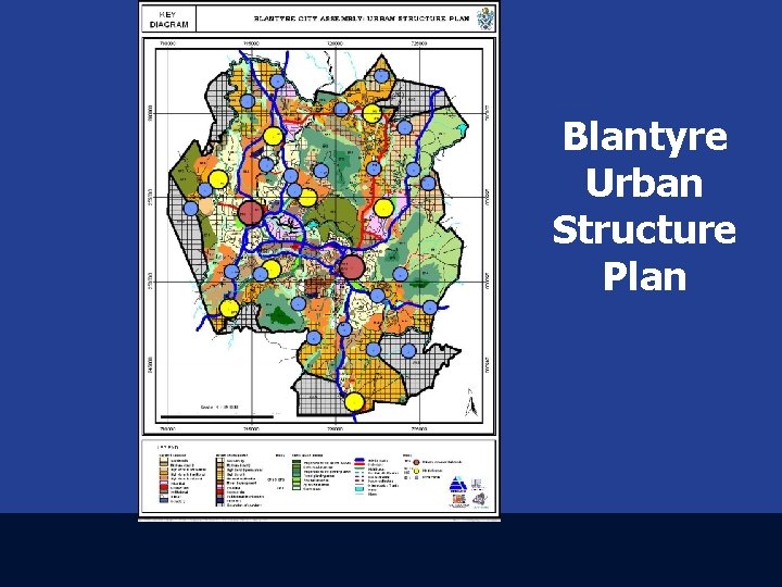 Blantyre Urban Structure Plan 10/28/2020 Blantyre City Assembly 33 