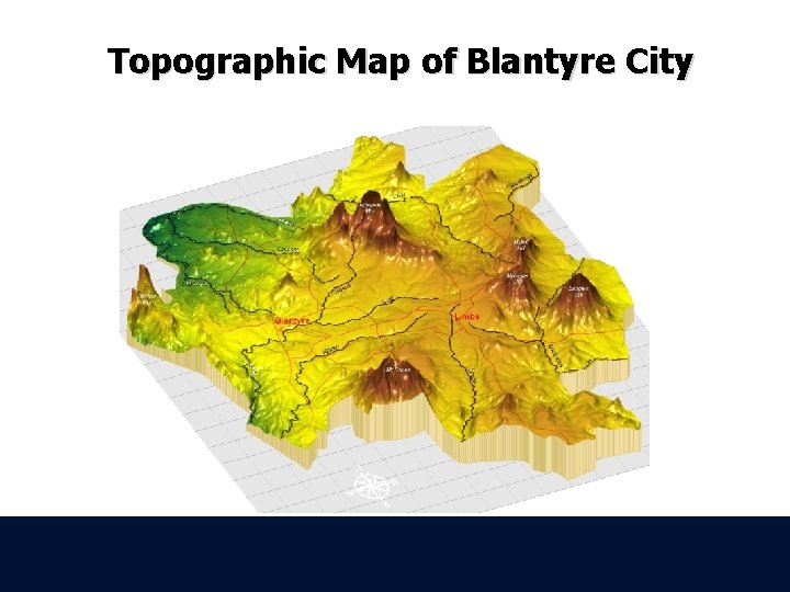 Topographic Map of Blantyre City 10/28/2020 Blantyre City Assembly 4 