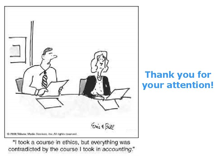 Thank you for your attention! 