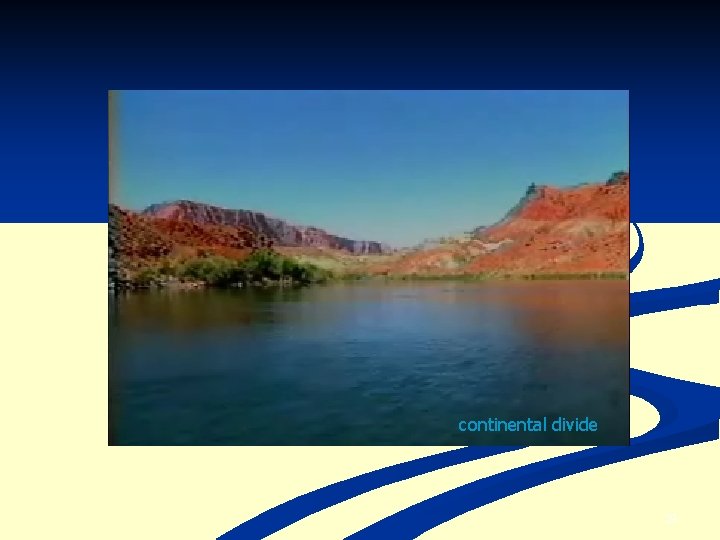 continental divide 29 