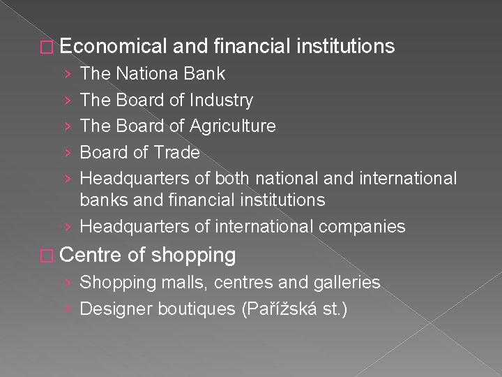 � Economical and financial institutions › › › The Nationa Bank The Board of � Economical and financial institutions › › › The Nationa Bank The Board of