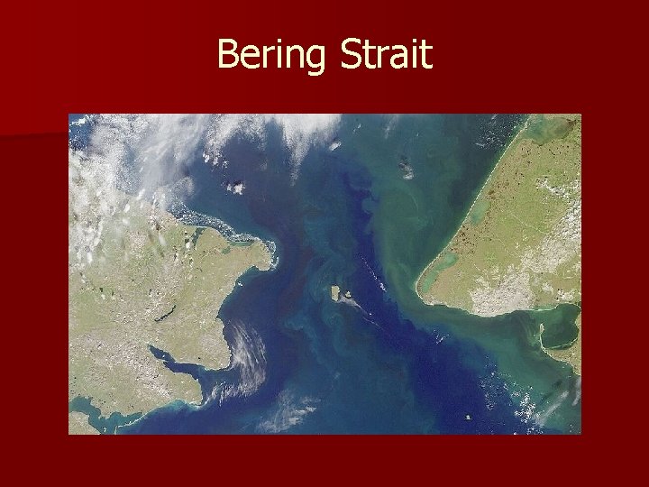 Bering Strait 