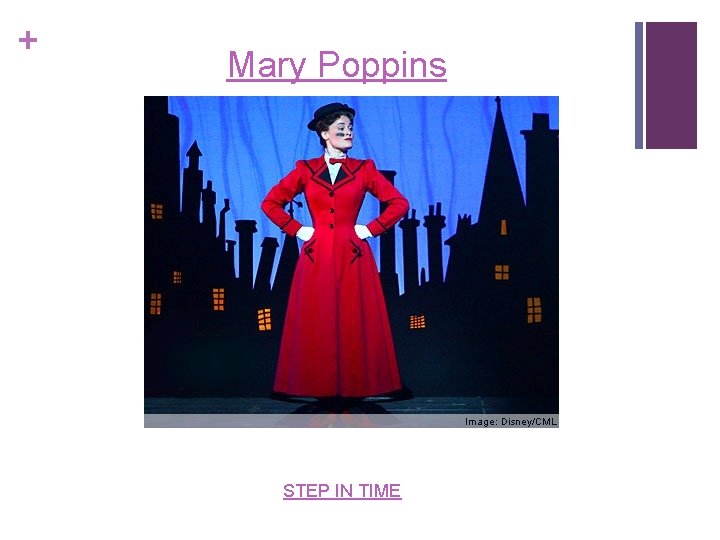 + Mary Poppins STEP IN TIME 