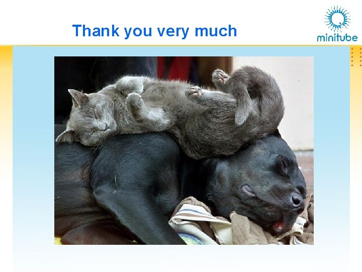 Thank you very much 