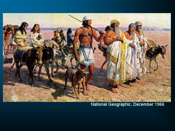 National Geographic, December 1966 