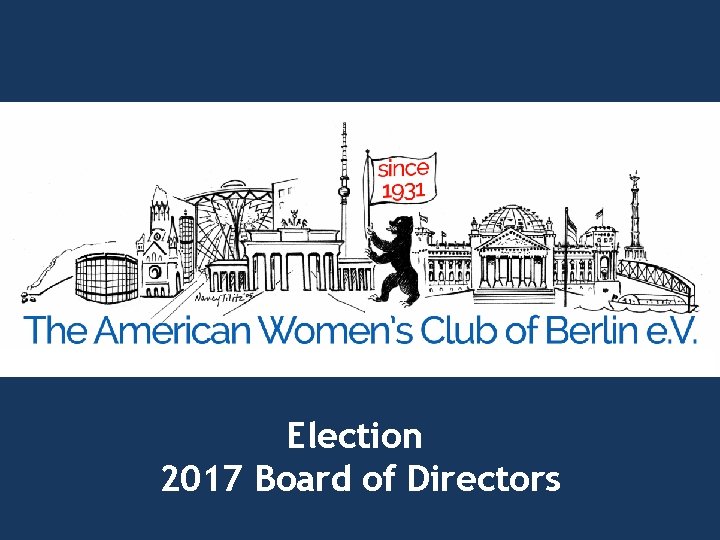 Election 2017 Board of Directors 