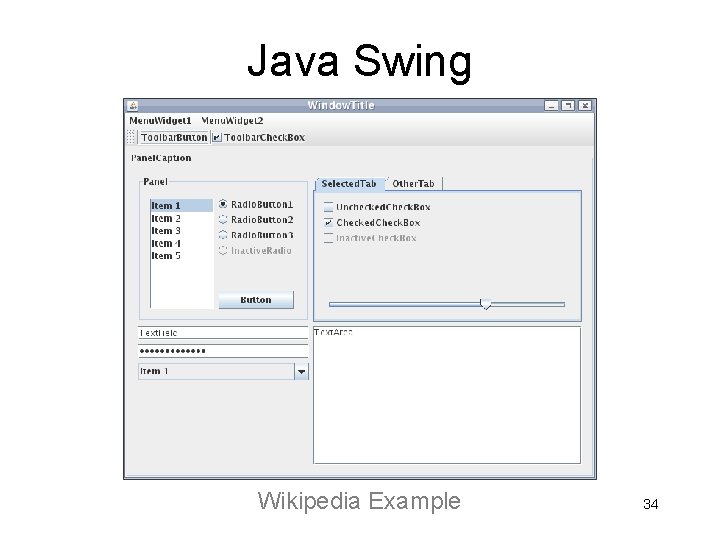 Java Swing Wikipedia Example 34 