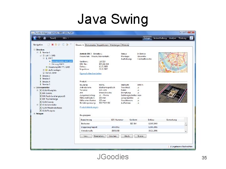 Java Swing JGoodies 35 