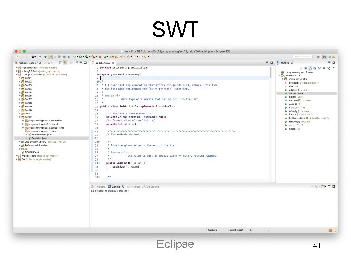 SWT Eclipse 41 