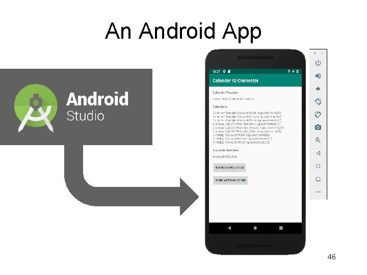 An Android App 46 