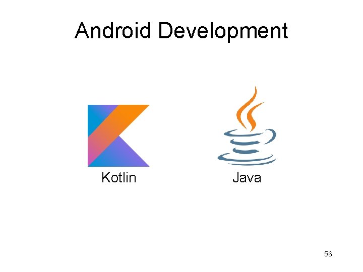 Android Development Kotlin Java 56 