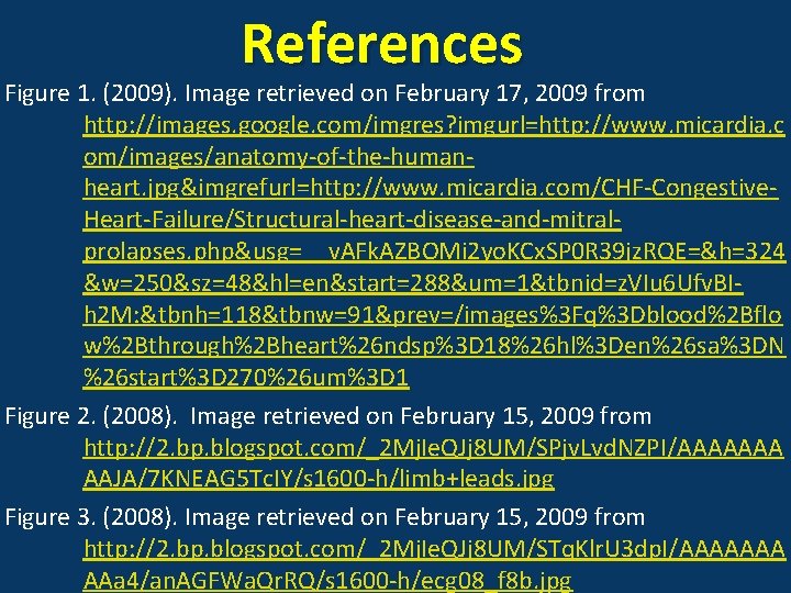 References Figure 1. (2009). Image retrieved on February 17, 2009 from http: //images. google.