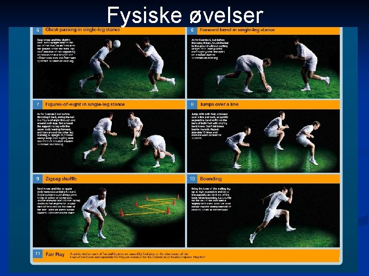 Fysiske øvelser 