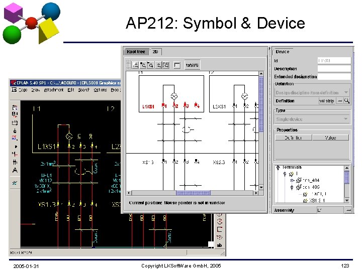 AP 212: Symbol & Device 2005 -01 -31 Copyright LKSoft. Ware Gmb. H, 2005