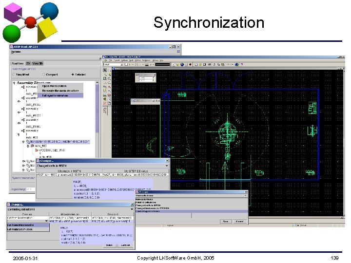 Synchronization 2005 -01 -31 Copyright LKSoft. Ware Gmb. H, 2005 139 