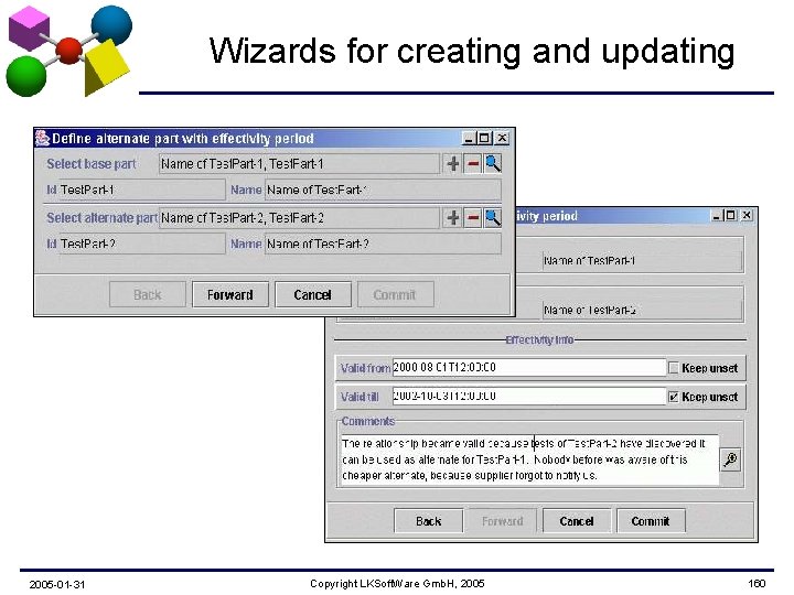 Wizards for creating and updating 2005 -01 -31 Copyright LKSoft. Ware Gmb. H, 2005