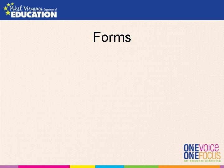 Forms 