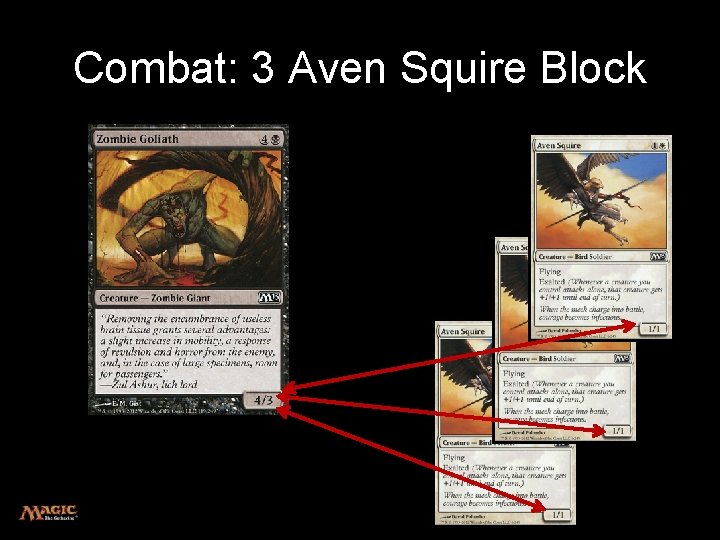 Combat: 3 Aven Squire Block 