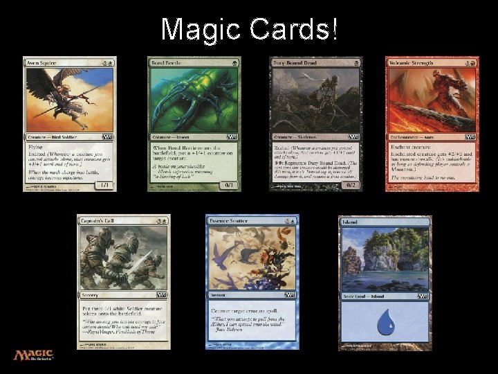 Magic Cards! 