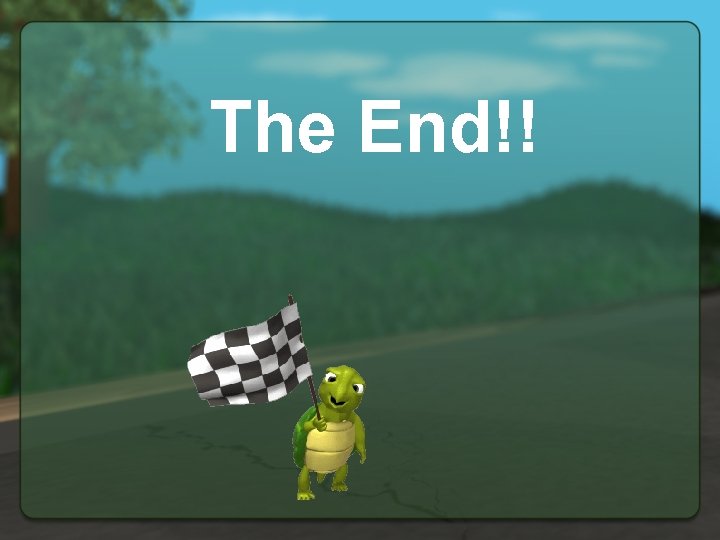 The End!! 