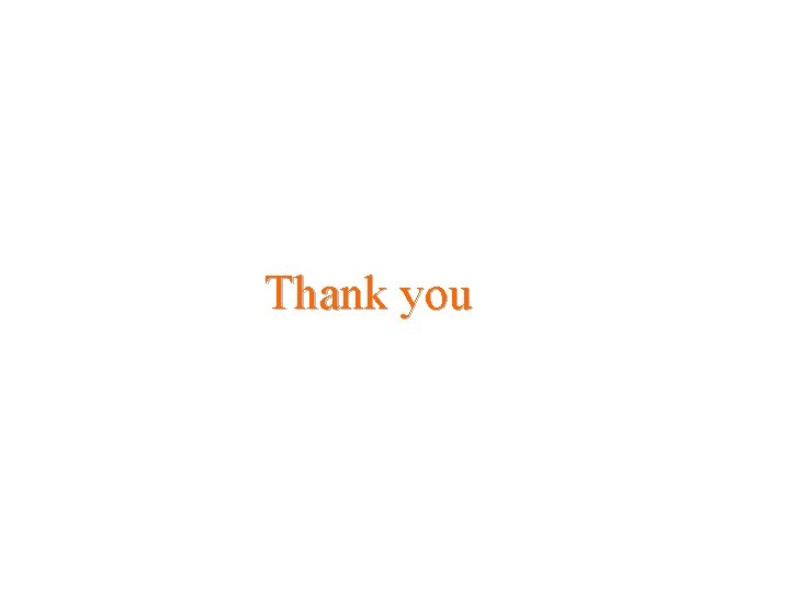 Thank you Thank you