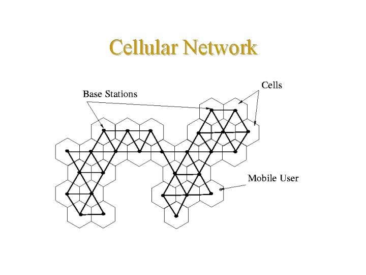 Cellular Network Cellular Network