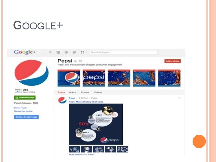 GOOGLE+ 