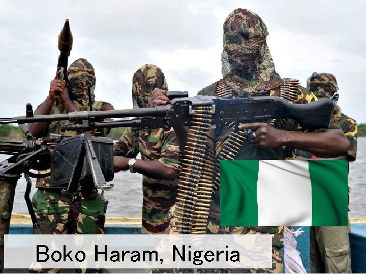 Boko Haram, Nigeria 