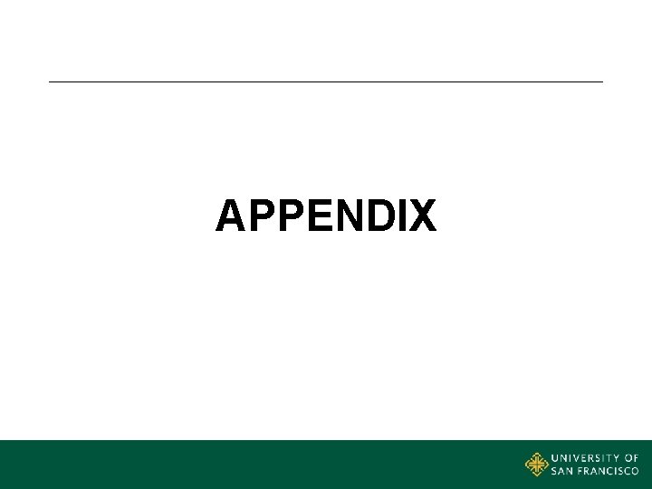 APPENDIX 