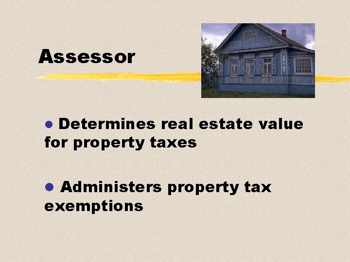 Understanding County Government Presented By Overview l What