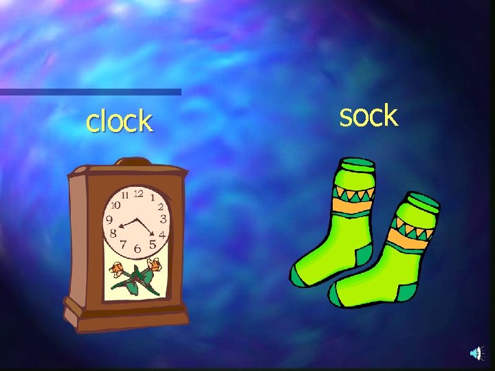 clock sock 