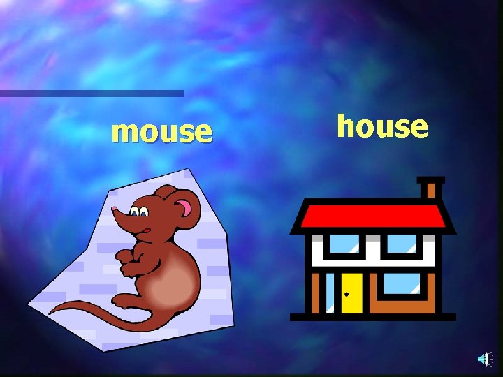 mouse house 