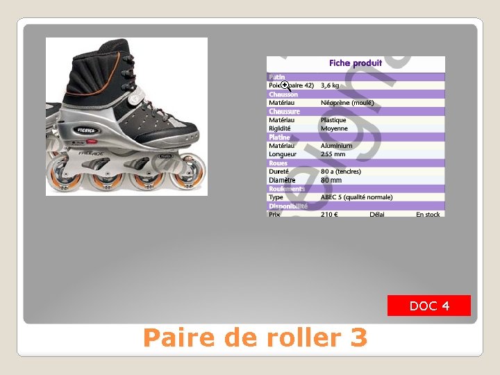 DOC 4 Paire de roller 3 