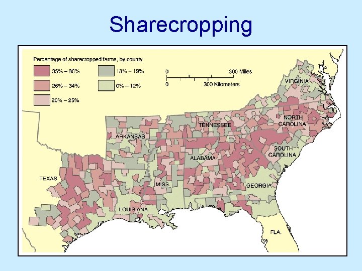 Sharecropping 