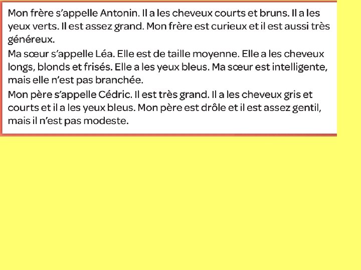 Nous allons lire! 