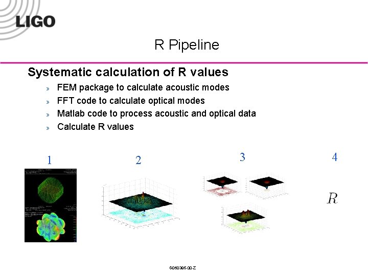R Pipeline Systematic calculation of R values » » 1 FEM package to calculate