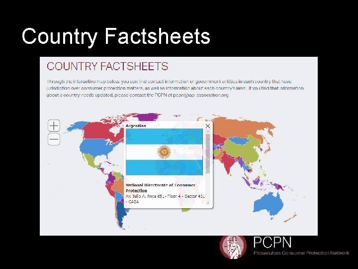 Country Factsheets 