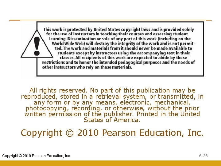All rights reserved. No part of this publication may be reproduced, stored in a All rights reserved. No part of this publication may be reproduced, stored in a