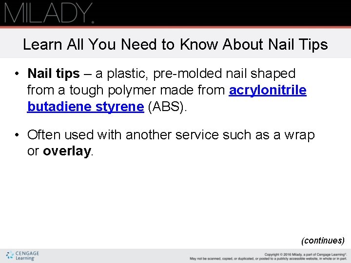 Learn All You Need to Know About Nail Tips • Nail tips – a