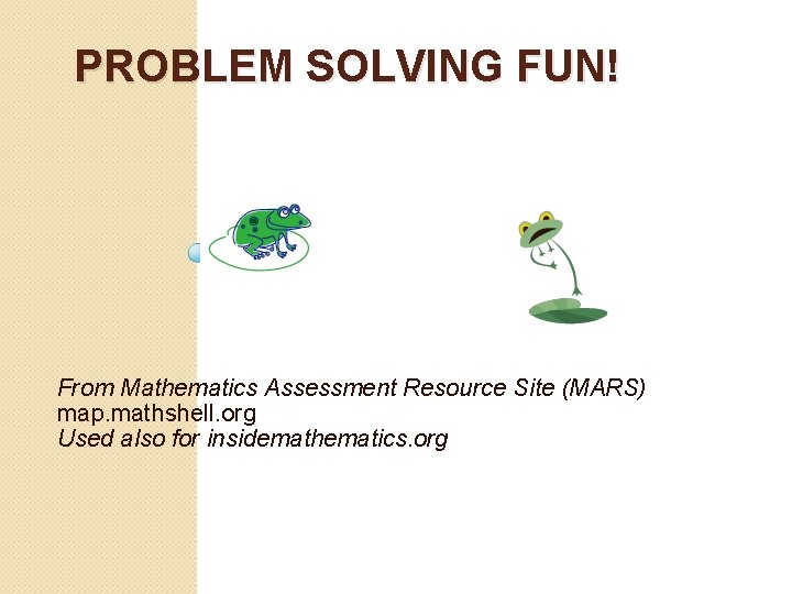 Welcome Back Bridging Practices Among Connecticut Mathematics Educators