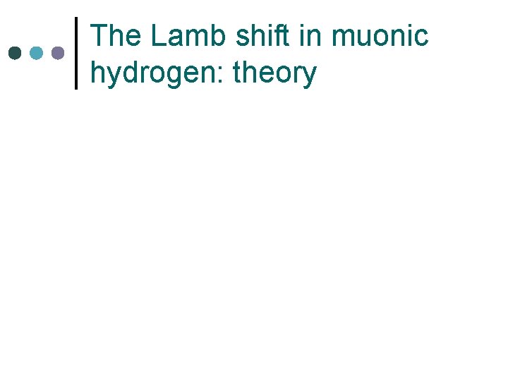 The Lamb shift in muonic hydrogen: theory 