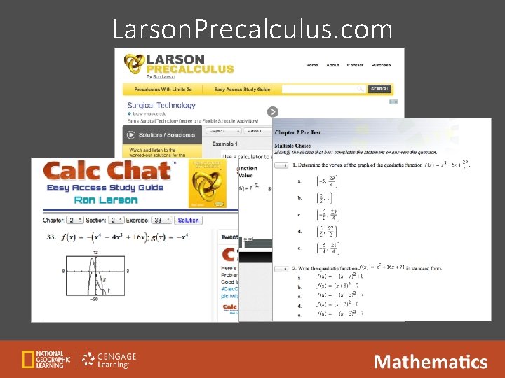 Larson. Precalculus. com 