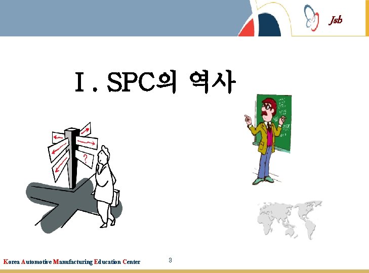 Jsb Ⅰ. SPC의 역사 Korea Automotive Manufacturing Education Center 3 