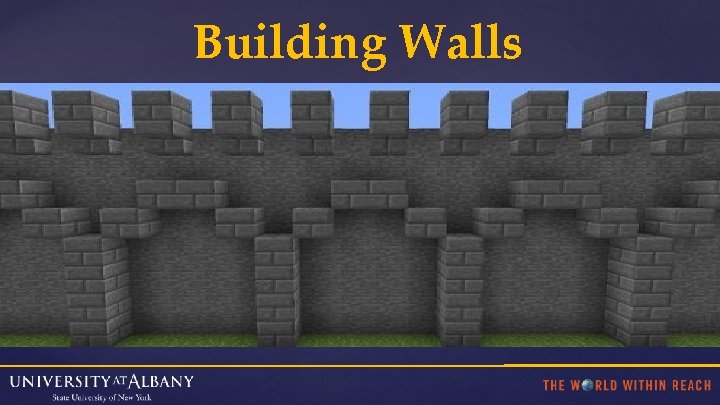 Building Walls 