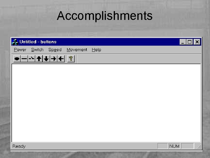 Accomplishments 
