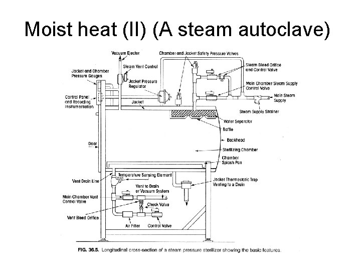 Moist heat (II) (A steam autoclave) 