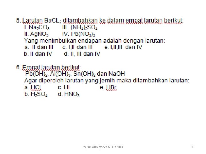 By Far Qim Iya SMA TLD 2014 11 