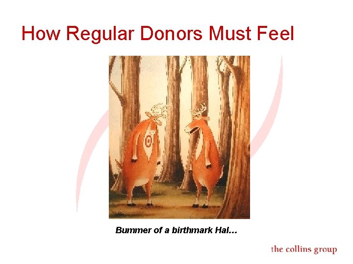 How Regular Donors Must Feel Bummer of a birthmark Hal… 