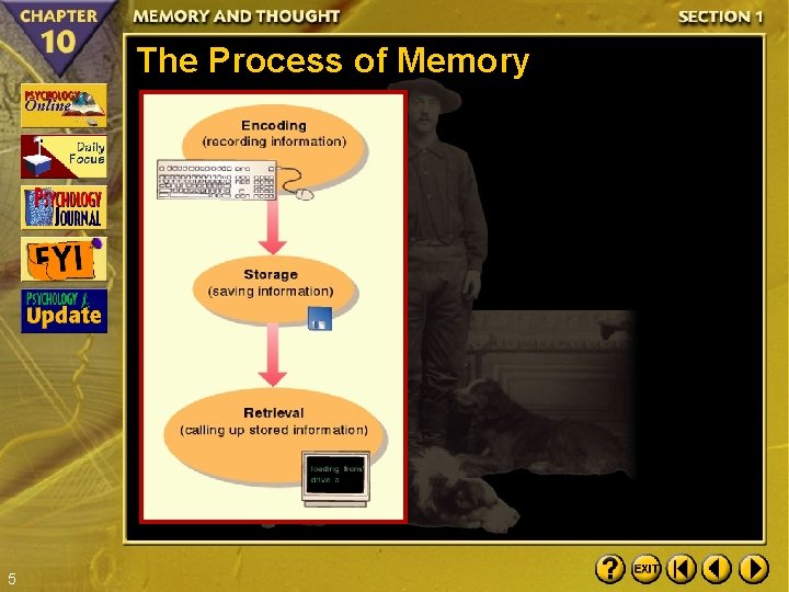 The Process of Memory 5 